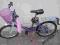 Rower polski 20` dla dziewczynki super shimano P-ń
