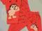 Komplet dziewczęcy Biedronka 98 104 110 116 *NOWE*