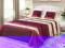 NARZUTA narzuty SATYNOWA 220x240 + 2x40x40 NOWE