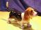 Basset-figura kolekcjonerska manufaktury Neundorf