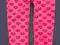 H&M spodnie legginsy serduszka 110 4-5l H&M spodnie legginsy serduszka 110 4-5l