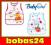 BabyOno Śliniak fartuszek 2 kolory 24m+ 844