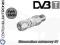 WZMACNIACZ ANTENOWY DVB-T przelotowy na kabel 18dB