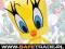 LOONEY TUNES PTASZEK TWEETY BIRD MASKOTKA ORYGINAL