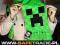 SUPER ORYGINALNY SZALIK MINECRAFT CREEPER UNIKAT