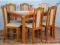ada-meble BOSTON stół 80x120/150 6 krzeseł  NOWOŚĆ