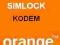 SIMLOCK Nokia 510 503 206 iPhone 4 5 5C 5S ORANGE