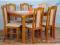 ada-meble BOSTON stół 80x120/150 6 krzeseł  NOWOŚĆ