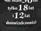 KOSZULKA NIE MAM 30 LAT TYLKO 18 LAT I... 30-STKA!