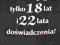 KOSZULKA NIE MAM 40 LAT TYLKO 18 LAT I... 40-STKA!