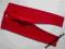 NEXT czerwone bawełniane legginsy 128 super