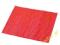 Podkładka bambusowa FUSION czerwona