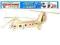 PUZZLE DREWNIANE 3D HELIKOPTER TRANSPORTOWY