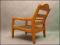 Duński fotel II - masywny  - lity teak ...