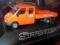 MB Sprinter (lift) DOKA / Pritsche orange 1:87 H0