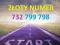 ZŁOTY NUMER > 732_799_798< PLAY+BONUS 300 zł