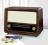 NOSTALGICZNE RADIO ANALOGOWE 'GALANT' WELTBILD