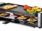 Grill Raclette 8 osób  Płyta UNOLD FINESSE 48735