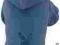 bluza z kapturem niebieska rozmiar 0 dla YORKA