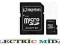 KINGSTON microSD 8GB Class4 +adapter microSDHC