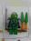 Green ninjago with weppons