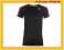 A417 NOWY CZARNY T-SHIRT ADIDAS DO BIEGANIA XS 34