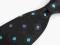 MARK 7  Śliczny Jedwabny Krawat n-26 Kr