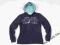 DZIEWCZĘCA BLUZA Z KAPTUREM NOWA Z NIEMIEC 158/164