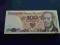 100zł. seria SA-1986 z paczki UNC WARYŃSKI