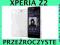 Etui gumowe CRYSTAL Sony XPERIA Z2 +folia