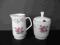 Porcelanowy mlecznik + cukierniczka COLDITZ