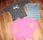 Trzy modne t-shirty rozm 146/152 cm. Polecam!