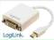 Adapter LogiLink mini DisplayPort - DVI 1080p