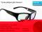 OKULARY GLASSINI Polaryzacyjne Aruba Black