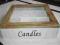 Pudełko na świece 