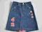 H&amp;M śliczna DŻINSOWA spódniczka  92cm