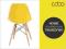 Krzesło insp. DSW POLIPROPYLEN 24h - 14 kolorów