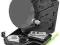 ZESTAW CAMPING TIR  antena satelitarna 38cm tuner