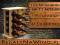 Półka na wino RW-4 4x4 stojak regał na 11 butelek