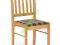 KRZESŁO DREWNIANE DANIEL STÓŁ KUCHNIA SALON DOM