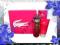 LACOSTE TOUCH OF PINK WOMEN EDT 90ML + BLO 150ML