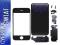 NOWA OBUDOWA APPLE IPHONE 3G 3GS BLACK KOMPLET HQ