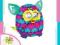 HASBRO FURBY BOOM PINK AND BLUE HEARTS NOWOSC
