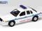 Ford Crown Victoria Chicago Police 1:34 Welly