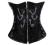 Gorset underbust CYBER MEDUSA gothic stempunk XL