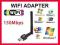 WIDEMAC Karta Adapter USB Antena WIFI 150Mbps