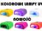 LAMPA UV 36W KOLOROWA 6KOLORÓW DO WYBORU!!!