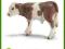 SCHLEICH CIELĘ RASY SIMMENTAL new 2009