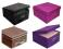 4 KOLORY PUDEŁKO NA UBRANIA BUTY BIELIZNĘ 30x30x16