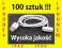 100 x Wysokiej jakości Kabel iPhone 3 3s 4 4s ipad